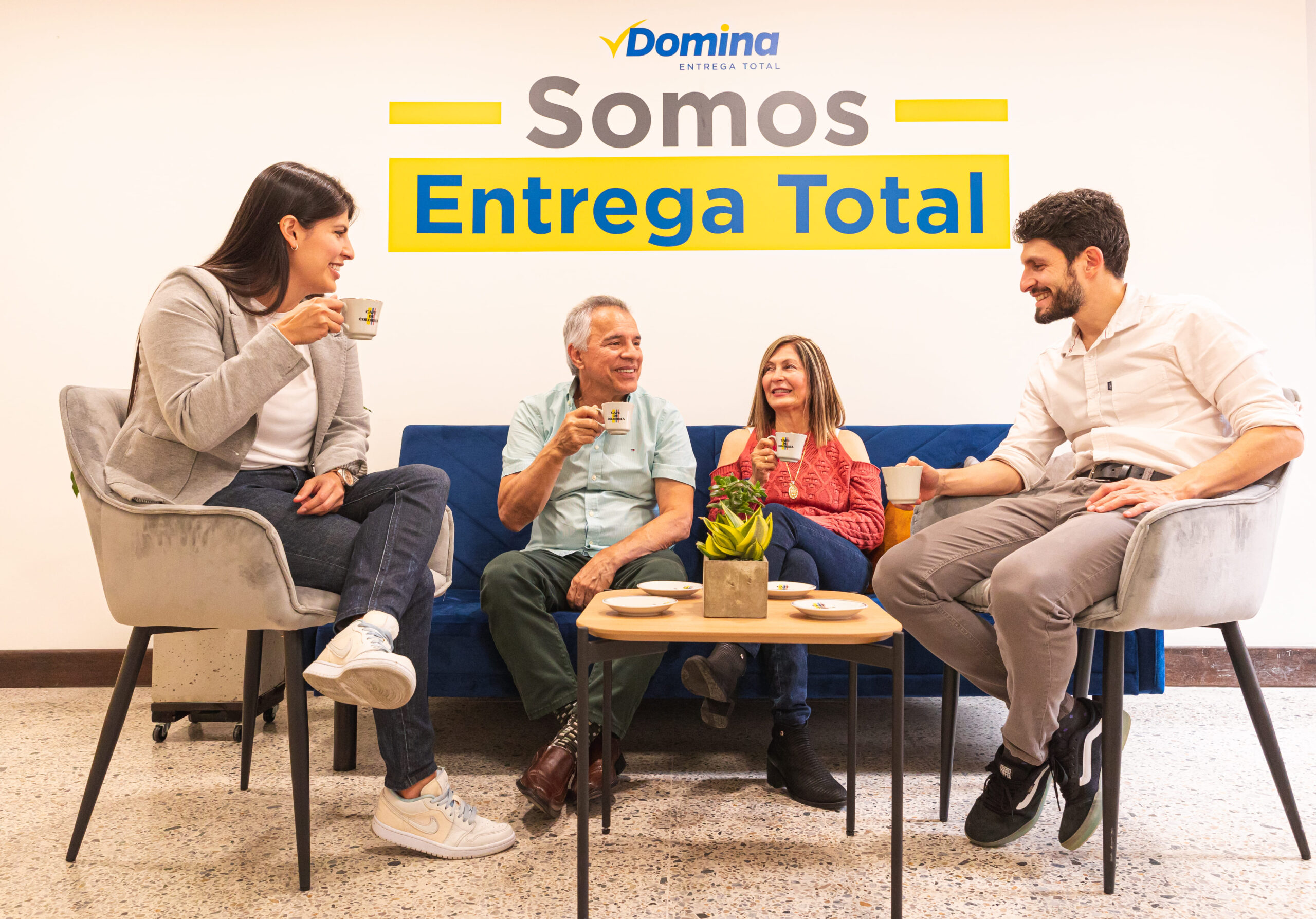 Familia Chavarriaga_Fundadores Domina Entrega Total