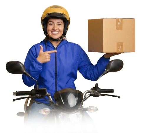 Aliados Domina | Gana dinero entregando paquetes